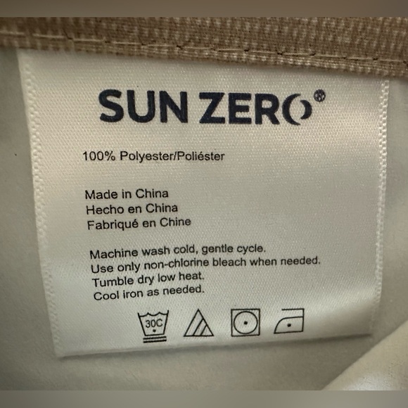 Set of 2 - 50” width x 84” length 100% Room Darkening Panels - NIP - Picture 4 of 9